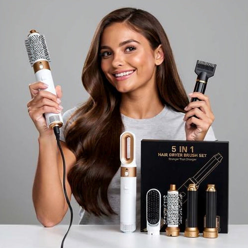 5-in-1 Professional Hair Styler