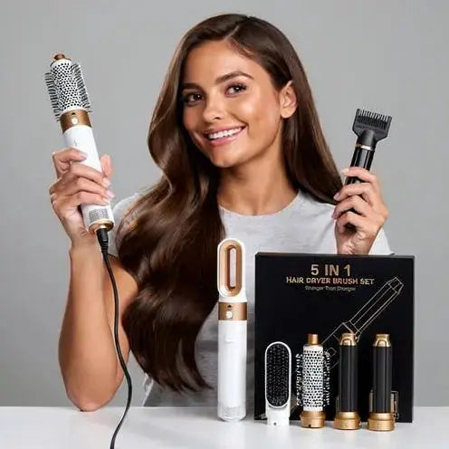5-in-1  Hair Styler - OLIVAREBEAUTY.STORE