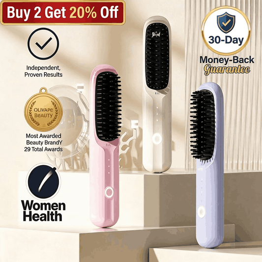 Hair Straightener Comb OLIVAREBEAUTY.STORE