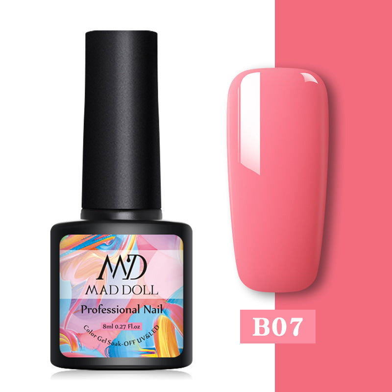 MAD DOL Gelatinous Texture Nail Polish