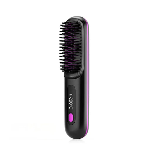 Hair Straightener Comb OLIVAREBEAUTY.STORE