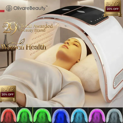 Multi-Mode LED Skin Rejuvenation Mask