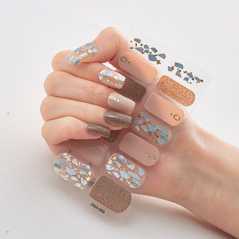 Butterfly Laser Nail Stickers for Chic Nail Styling