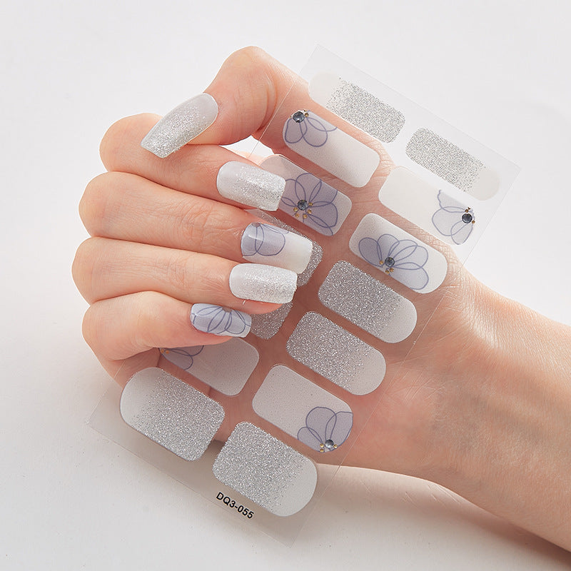 Butterfly Laser Nail Stickers for Chic Nail Styling