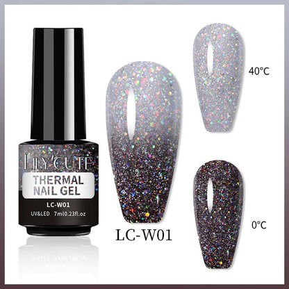 Color Changing Thermal Gel Nail Polish