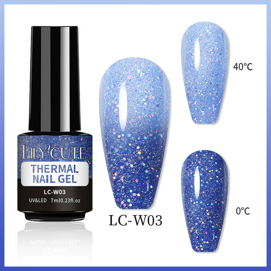 Color Changing Thermal Gel Nail Polish