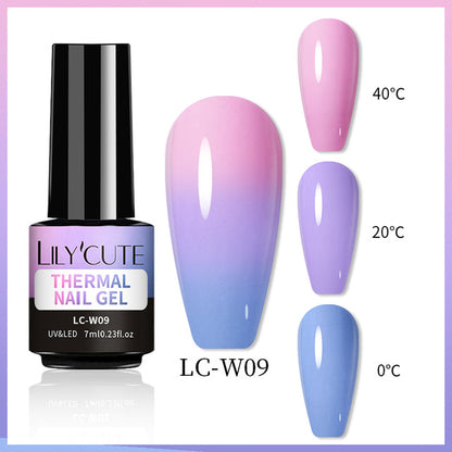 Color Changing Thermal Gel Nail Polish