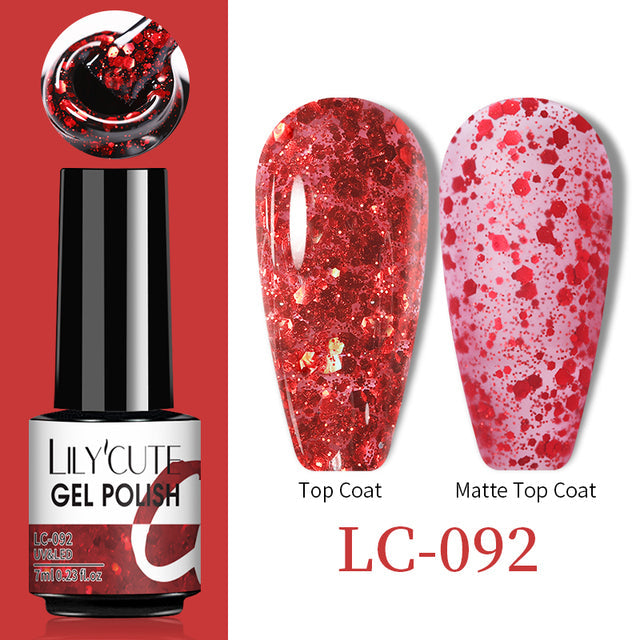Color Changing Thermal Gel Nail Polish