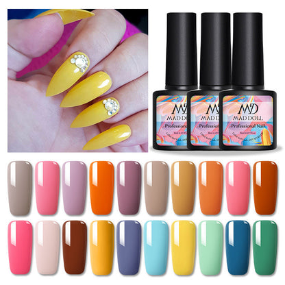 MAD DOL Gelatinous Texture Nail Polish