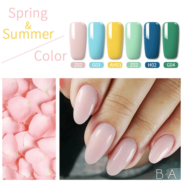 MAD DOL Gelatinous Texture Nail Polish