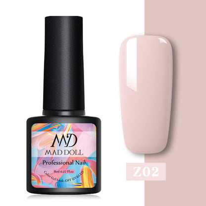 MAD DOL Gelatinous Texture Nail Polish