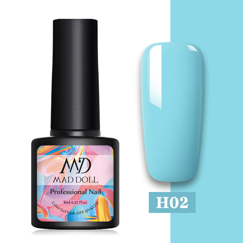 MAD DOL Gelatinous Texture Nail Polish