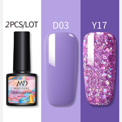 MAD DOL Gelatinous Texture Nail Polish