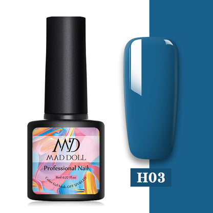 MAD DOL Gelatinous Texture Nail Polish