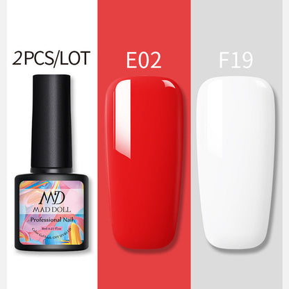 MAD DOL Gelatinous Texture Nail Polish