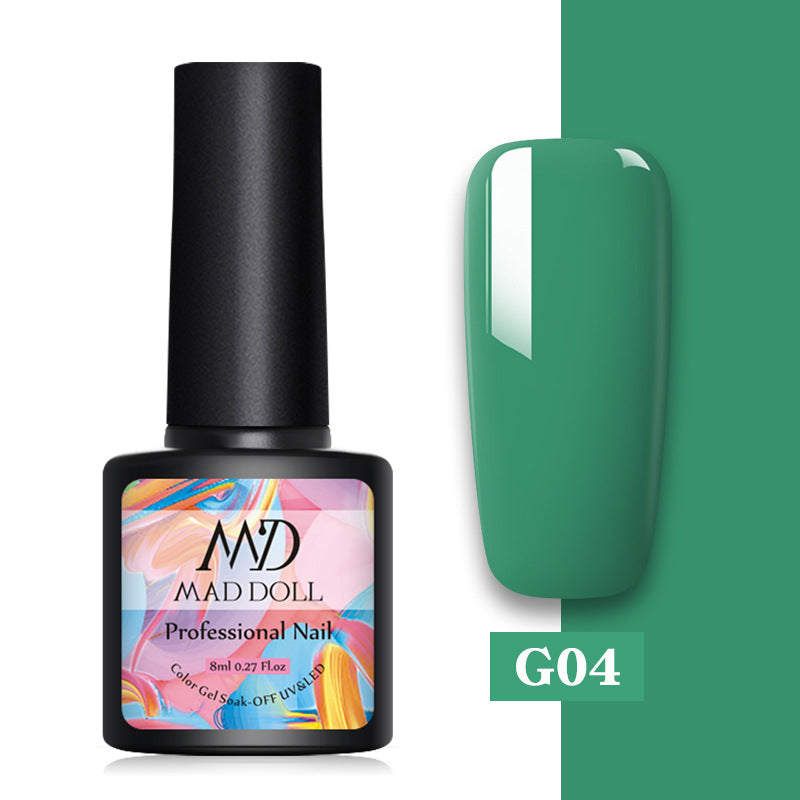 MAD DOL Gelatinous Texture Nail Polish