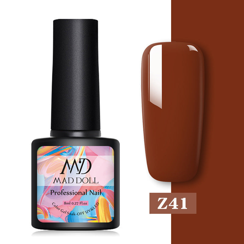MAD DOL Gelatinous Texture Nail Polish