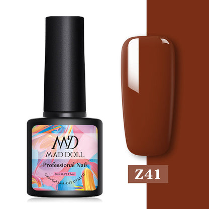MAD DOL Gelatinous Texture Nail Polish