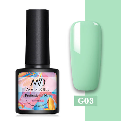 MAD DOL Gelatinous Texture Nail Polish