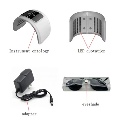 Multi-Mode LED Skin Rejuvenation Mask