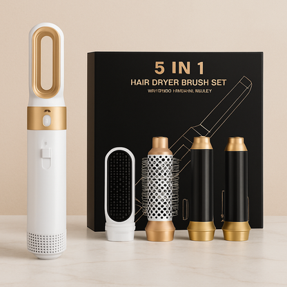 5-in-1 Professional Hair Styler