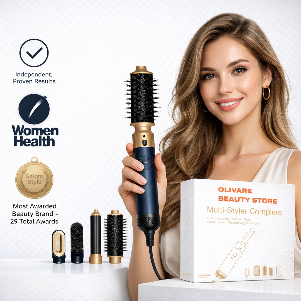 6-in-1 Hot Air Styler