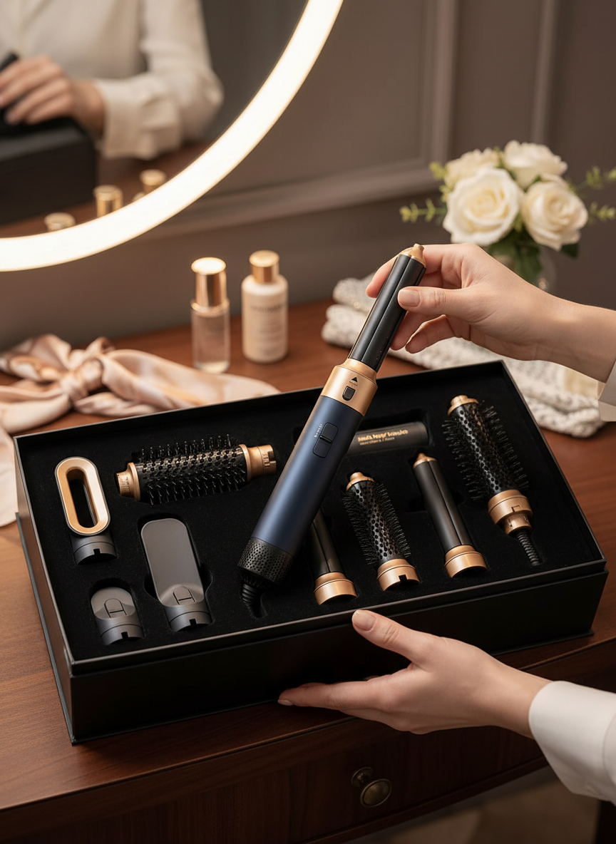 6-in-1 Hot Air Styler