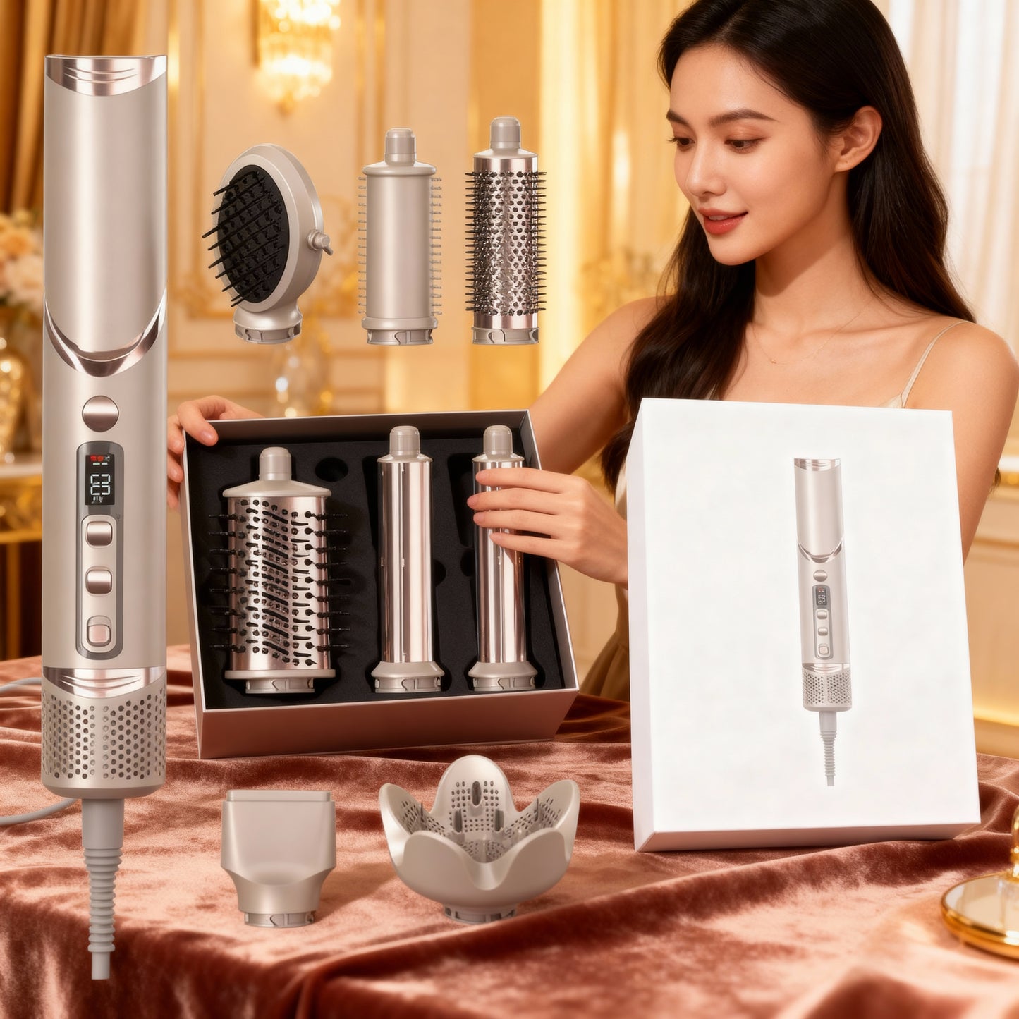 Ultimate 8-in-1 Hair Too