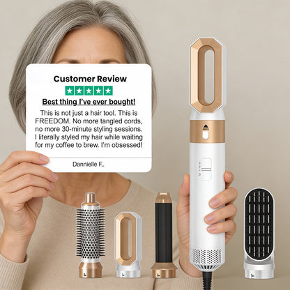 6-in-1 Hot Air Styler