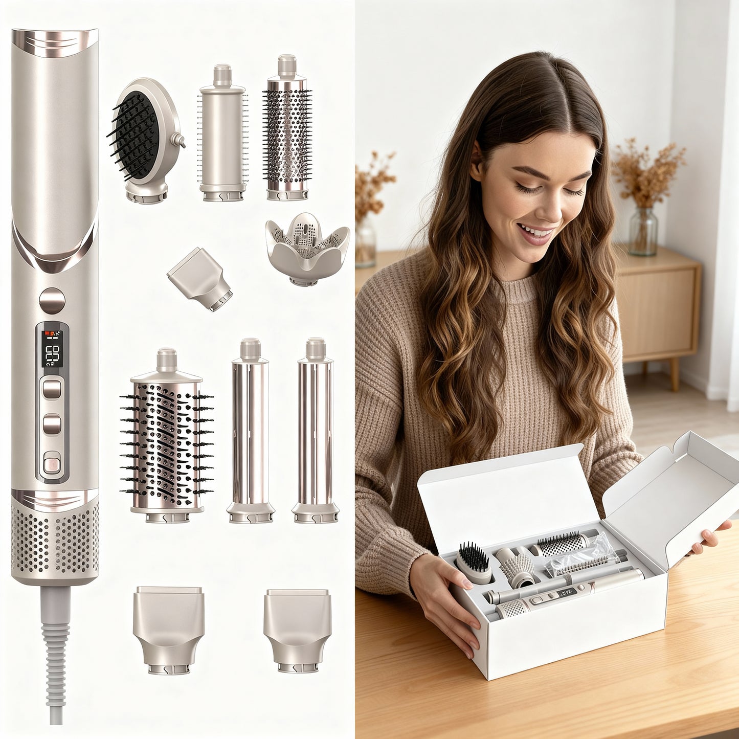 Ultimate 8-in-1 Hair Too