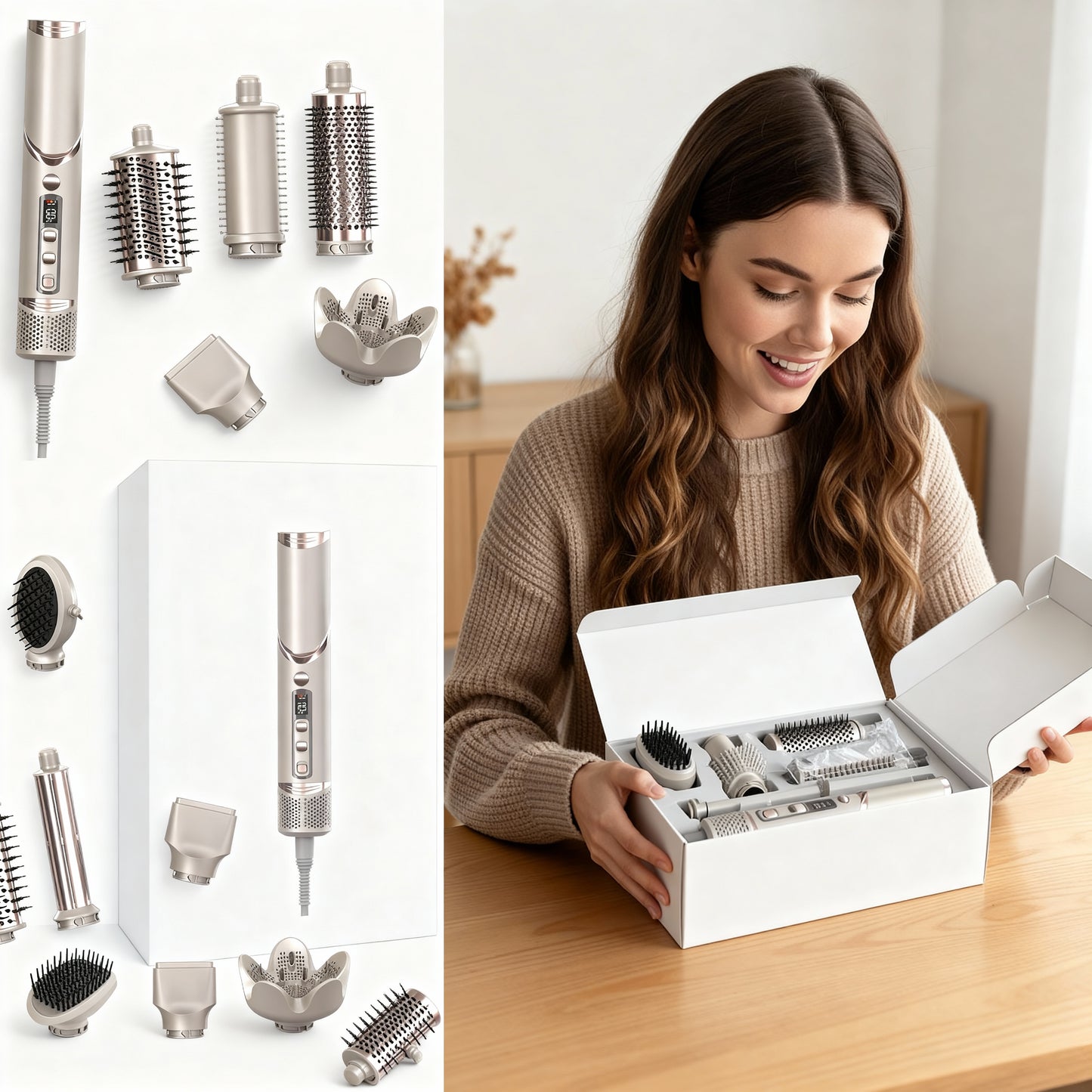 Ultimate 8-in-1 Hair Too